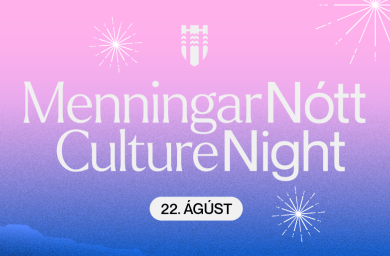 Menningarnótt 2026